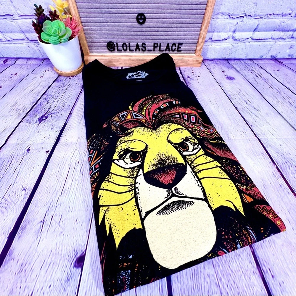 DISNEY Lion King Short Sleeve Tee - Picture 3 of 6